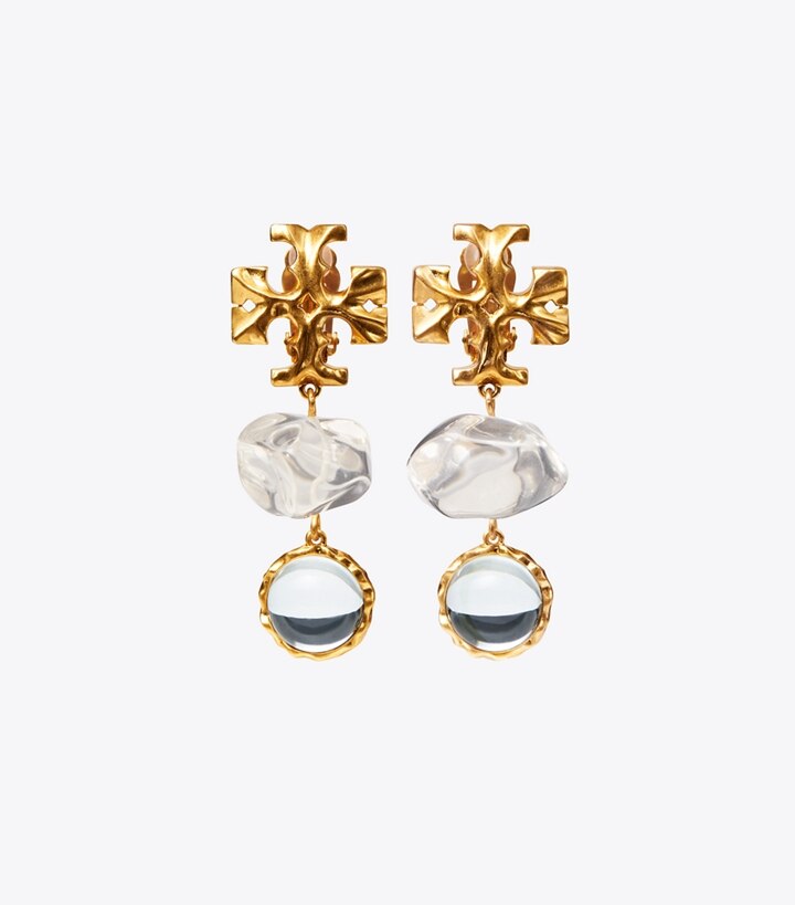 Buy Tory Burch Roxanne Earrings | UP TO 52% OFF