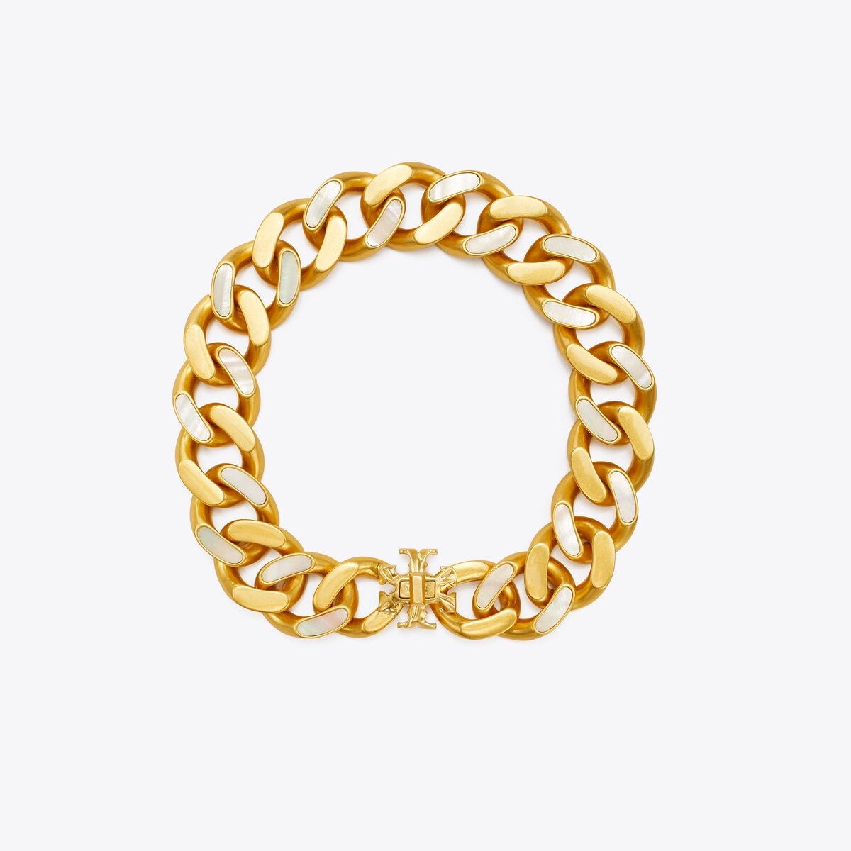 Roxanne Inlay Statement Necklace Women's Designer Necklaces Tory Burch