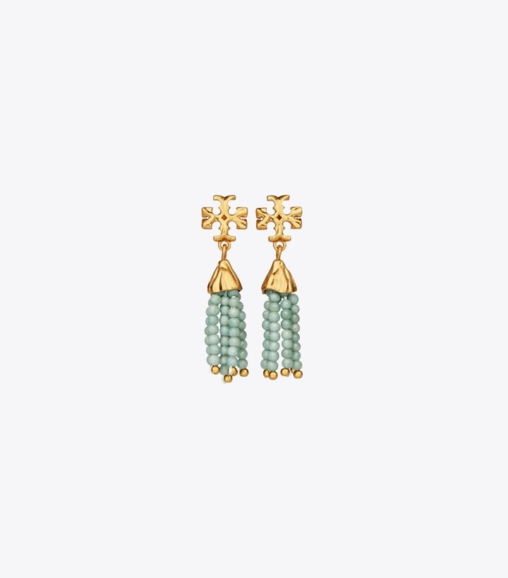 Roxanne Small Tassel Earring: Women's Jewelry | Earrings | Tory Burch
