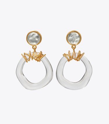 tory burch statement earrings