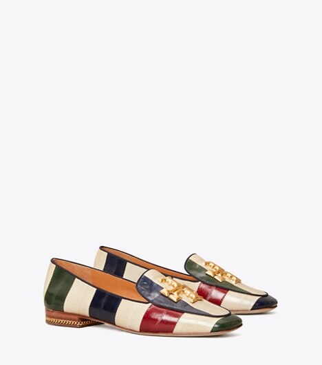 tory burch ruby loafer pump