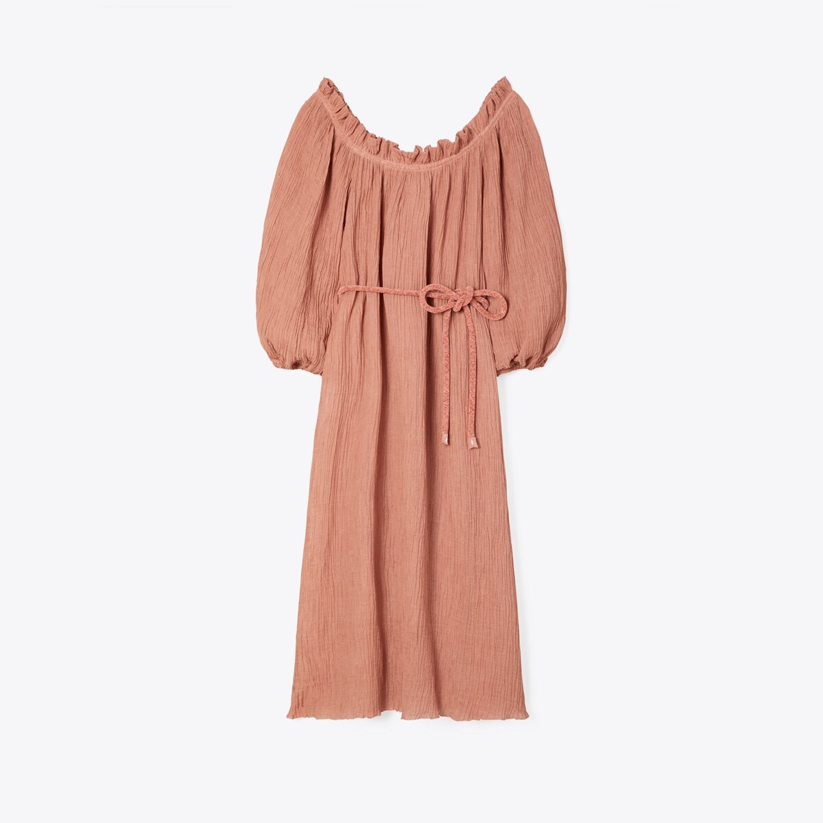 tory burch ruffle dress