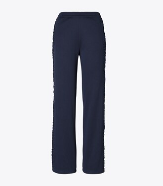 tory burch tear away track pants