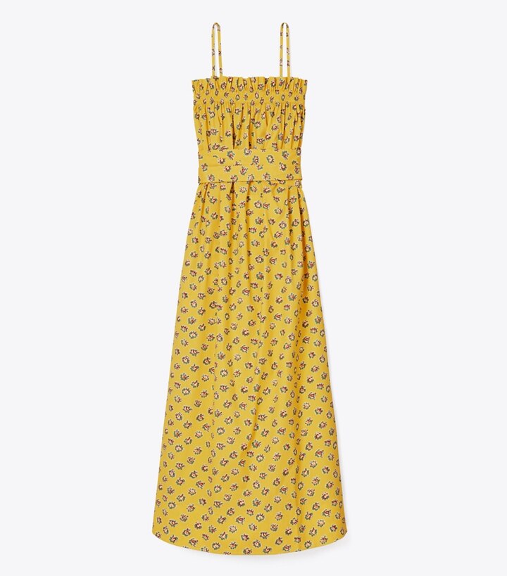 tory burch floral polo dress