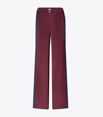 Twin-Stripe Track Pant: Women's Designer Bottoms | Tory Sport