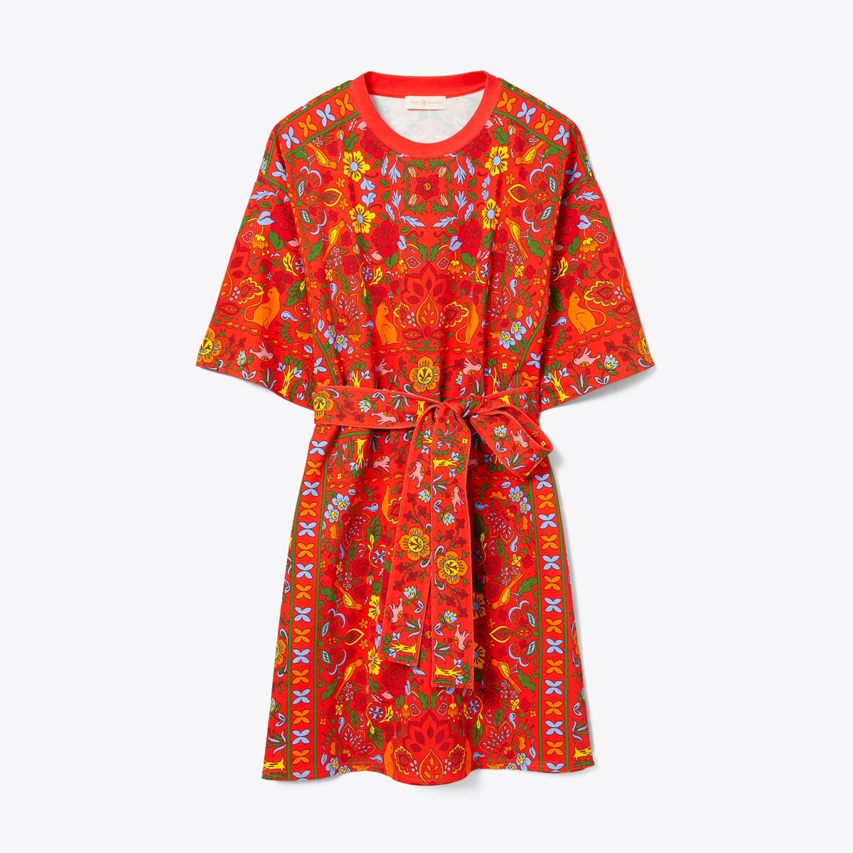 t shirt dress printed