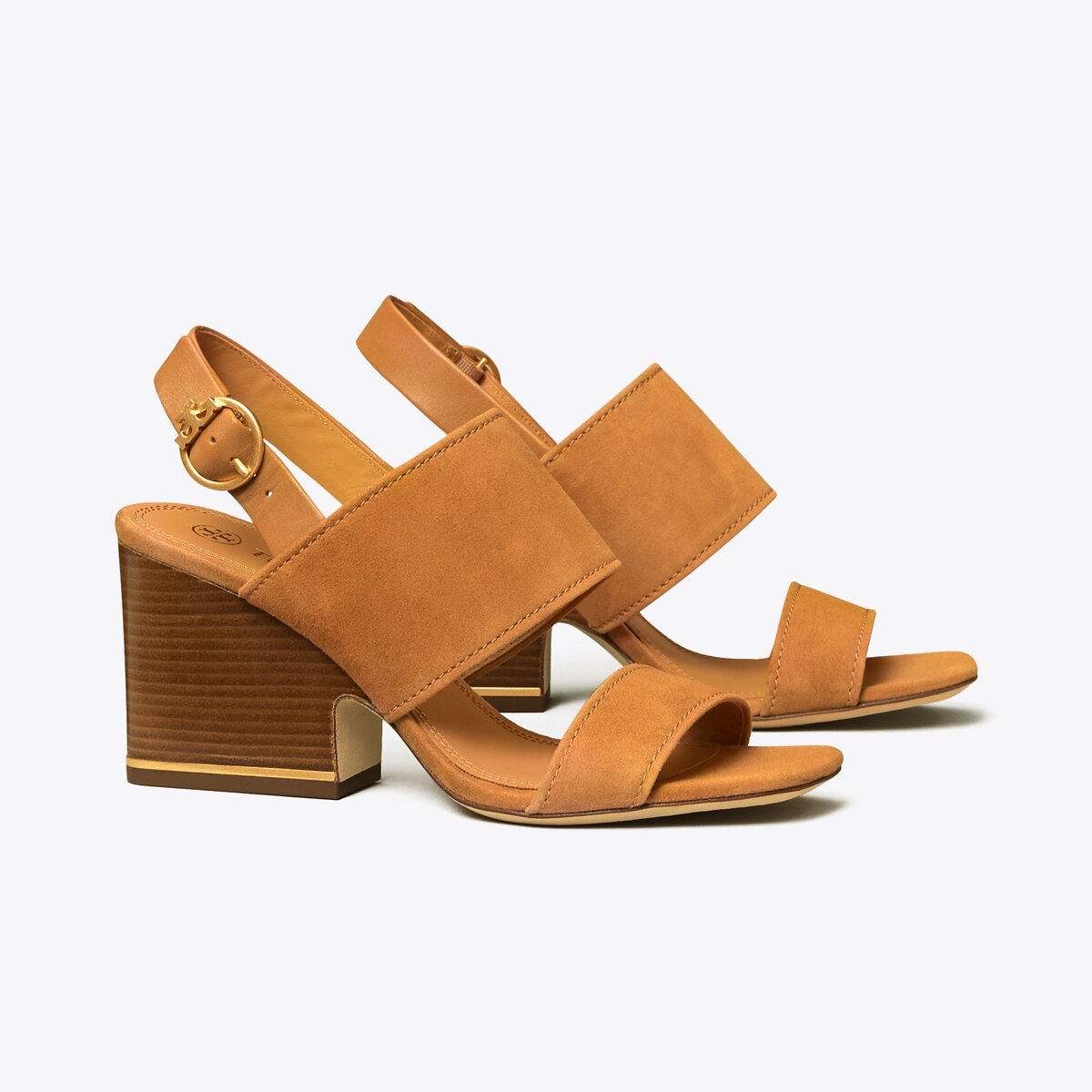 tory burch block heel sandals