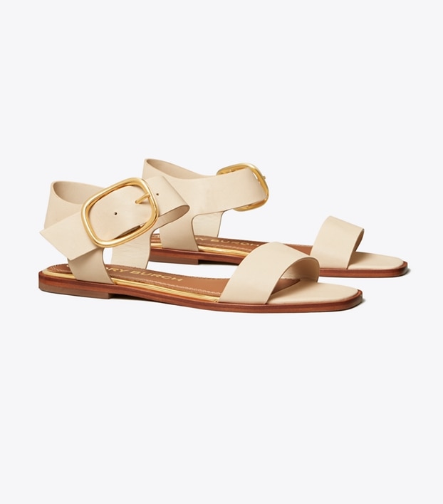 tory burch flat flip flops