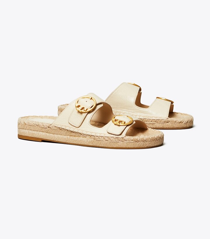 tory burch espadrille slide