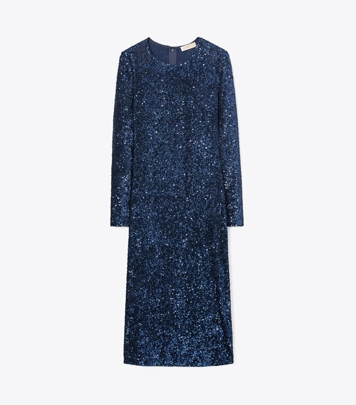 tory burch embellished dress