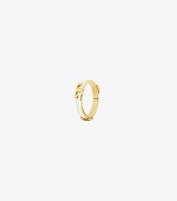 Serif-T Enamel Striped Stackable Ring: Women's Designer Rings 