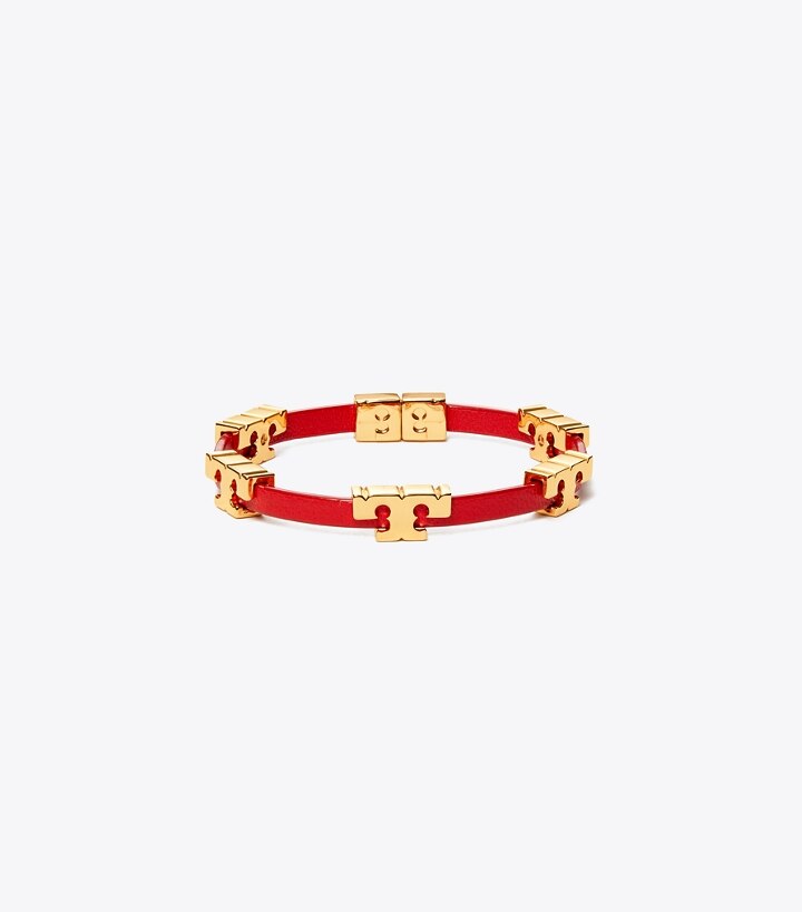 Serif-T Single Wrap Bracelet: Women's Jewelry | Bracelets | Tory 