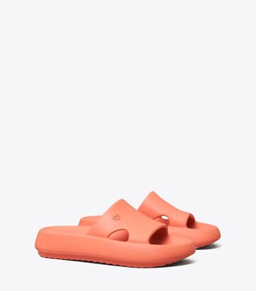 Tory Burch designer sandals Shower Slide in BLUSH ROSE main