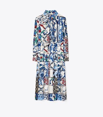 ワンピース ドレス トリー バーチ 公式オンラインストア Tory Burch Jp