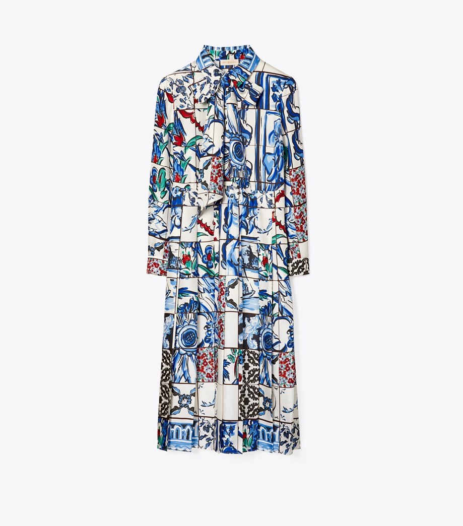 Tory Burch Silk Bow Dress
