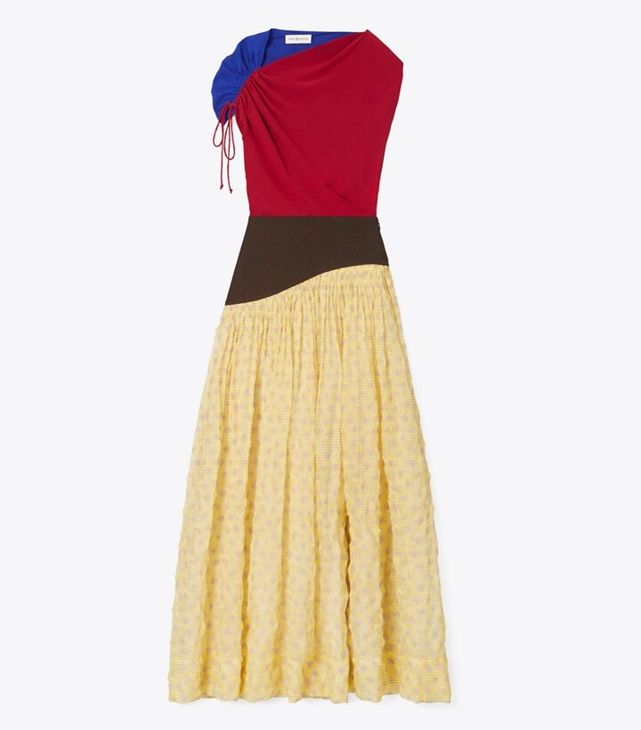 Silk Chiffon Organza Dress: Women's 