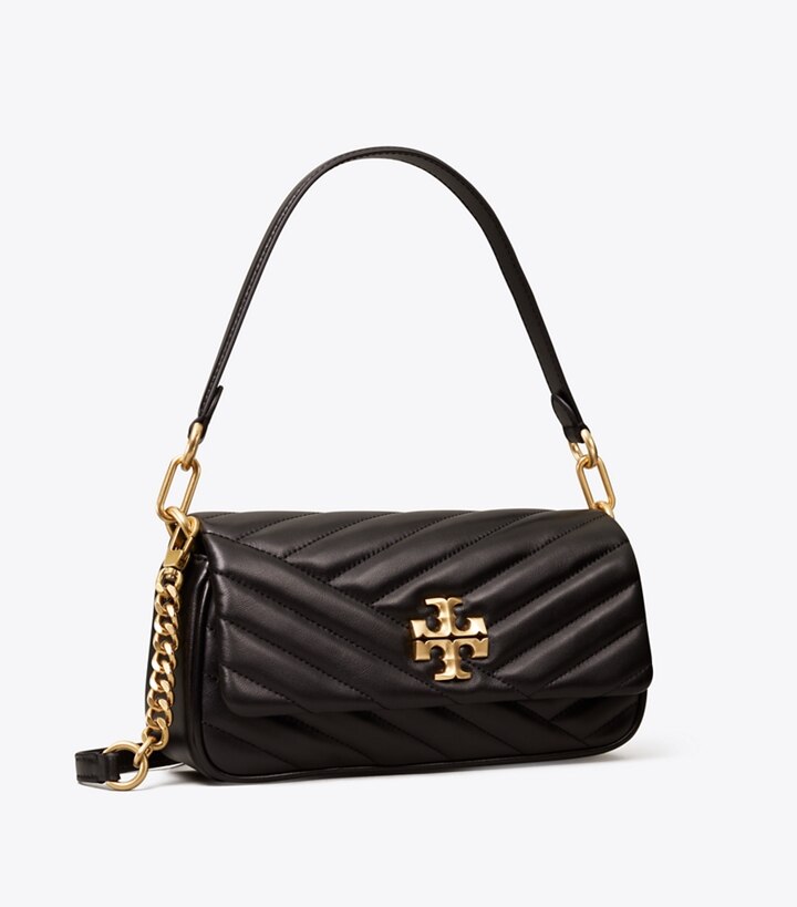 Small Kira Chevron Flap Shoulder Bag 