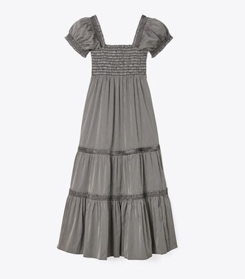 Pleated Dress: Women's Designer Coverups | Tory Burch