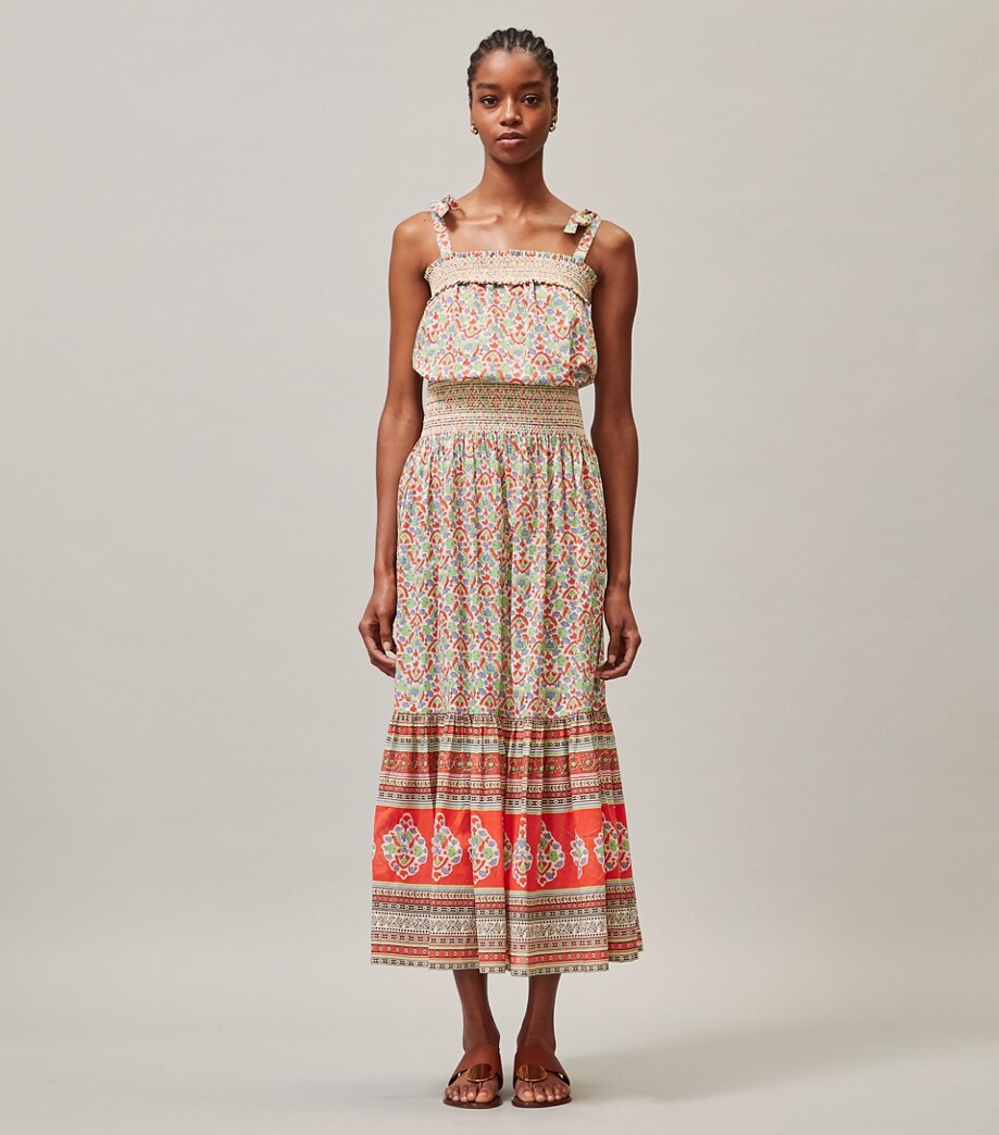 Tory Burch Smocked Sundress