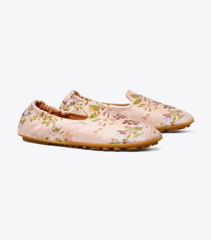 tory burch pascal smoking slipper