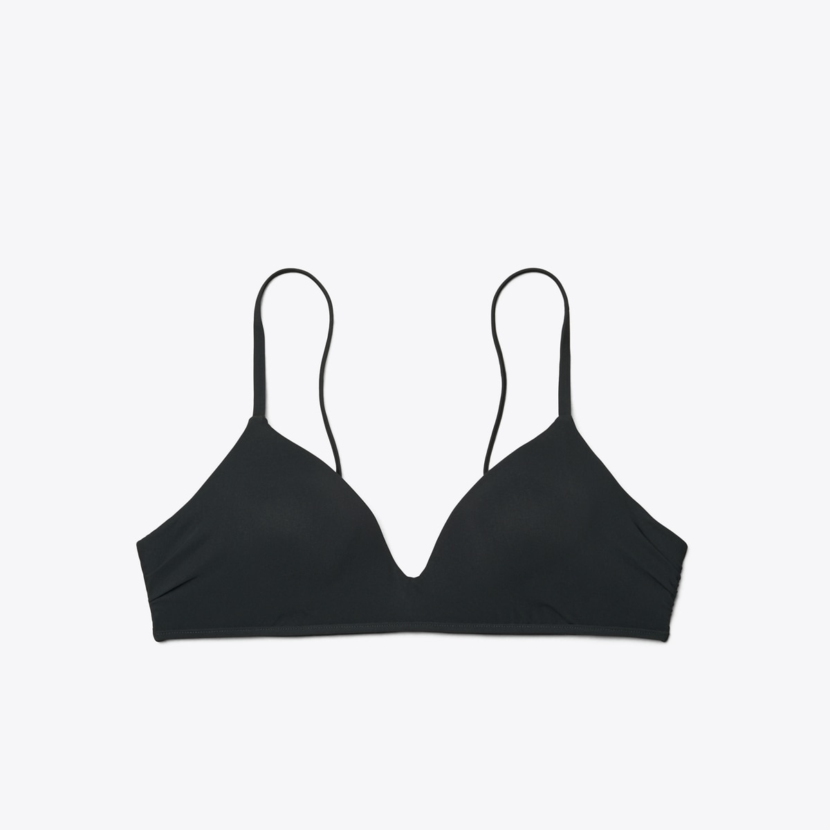 solid bikini tops