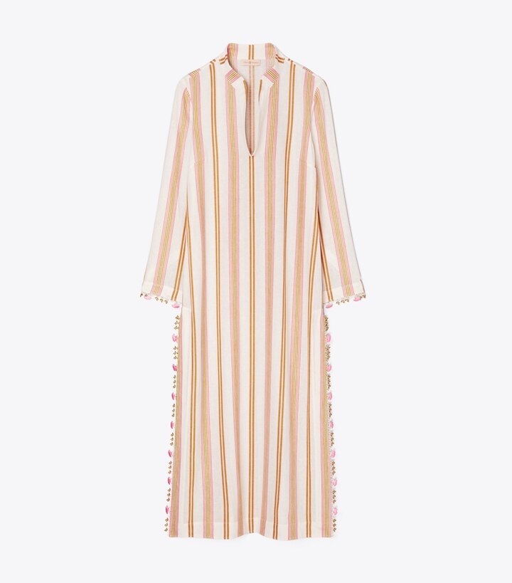 tory burch beach caftan