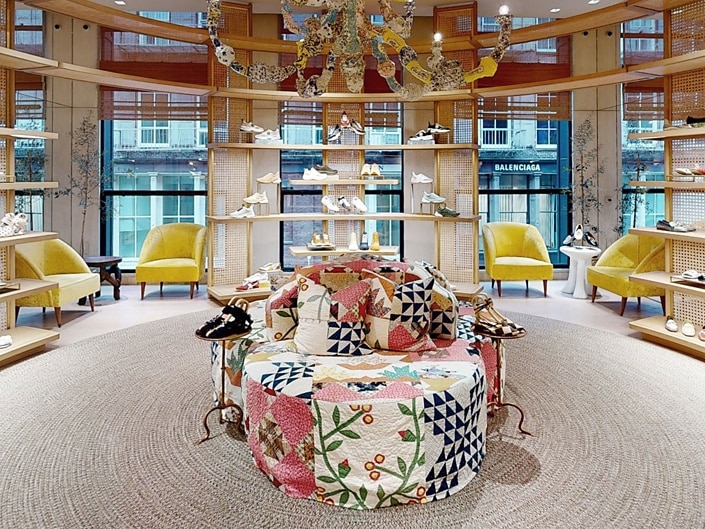 Tory Burch Store - New York, Mercer Street-56