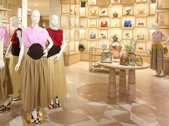 Louis Vuitton In The Galleria, Texas