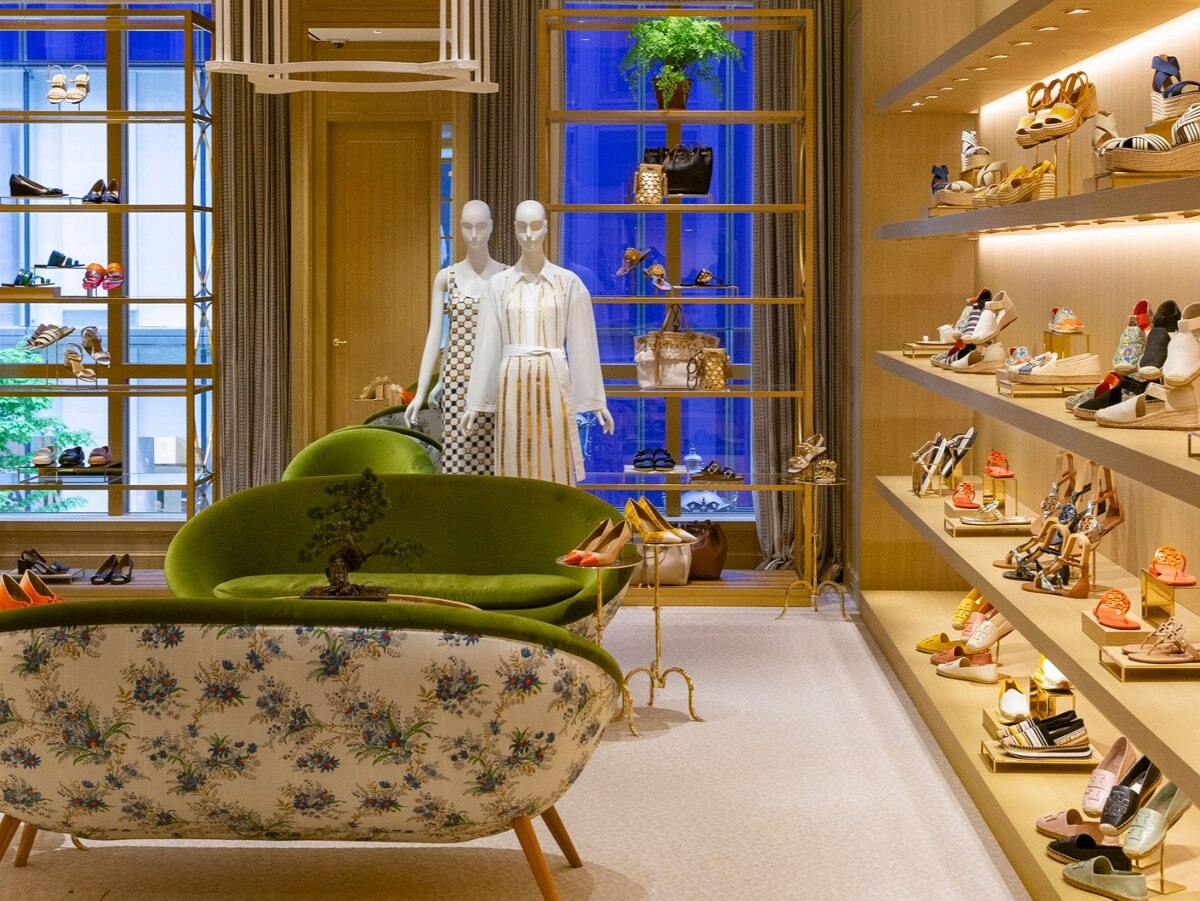 Tory Burch Unveils Redesigned Boutique • Aventura Mall