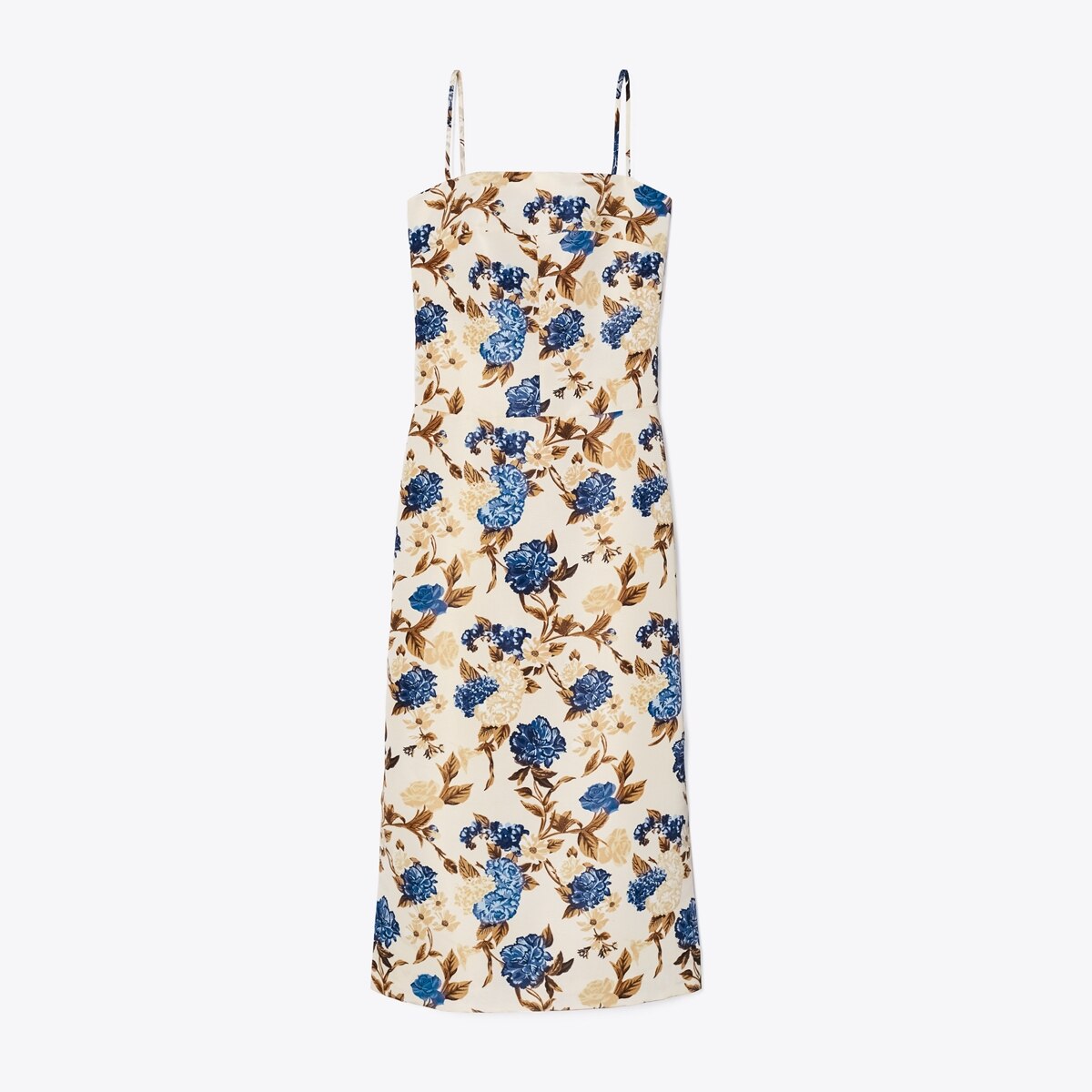 tory burch floral dress