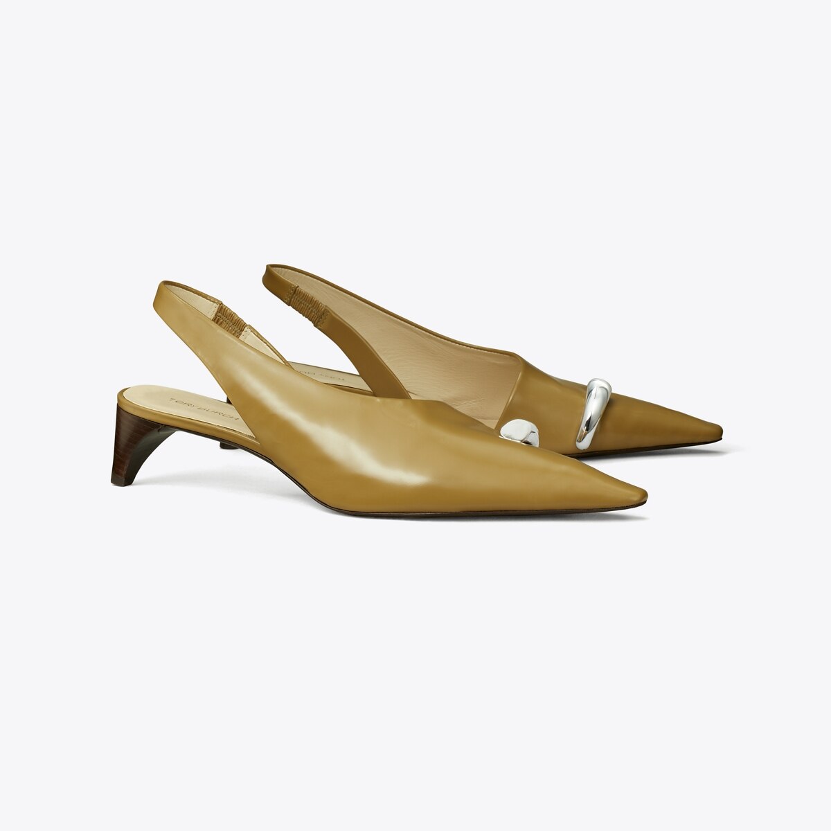 TORY BURCH トリーバーチ ドット柄 フラット シューズ パンプス 7M 