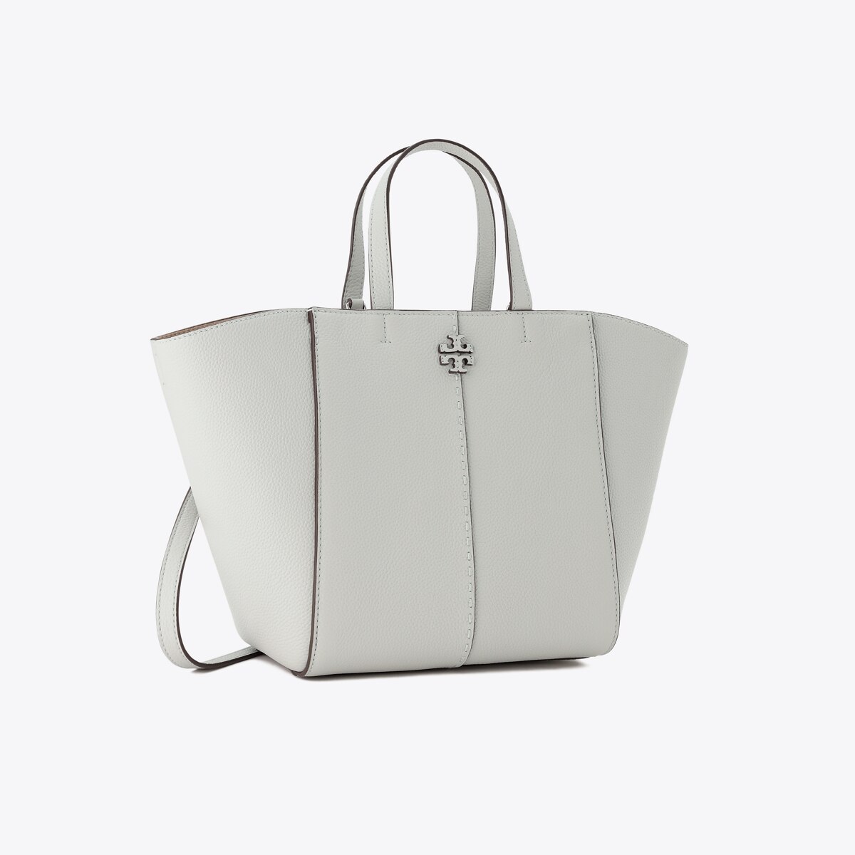 トリーバーチ トートバッグ マックグロー レザー グレー トリーバーチ  