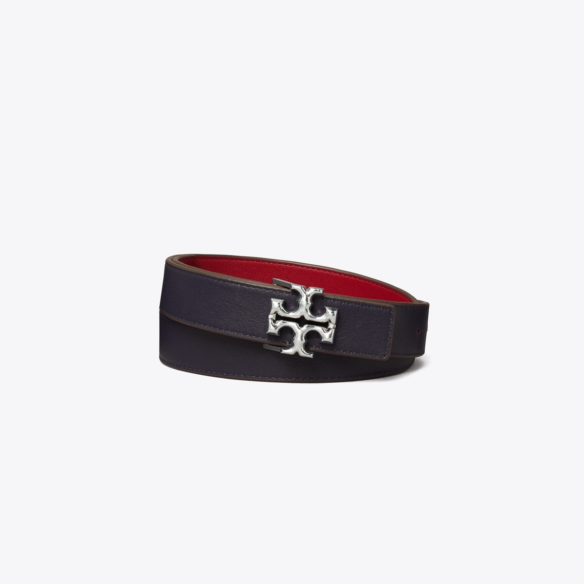 NWT Authentic ❤️Tory Burch reversible leather belt 1 main image 2