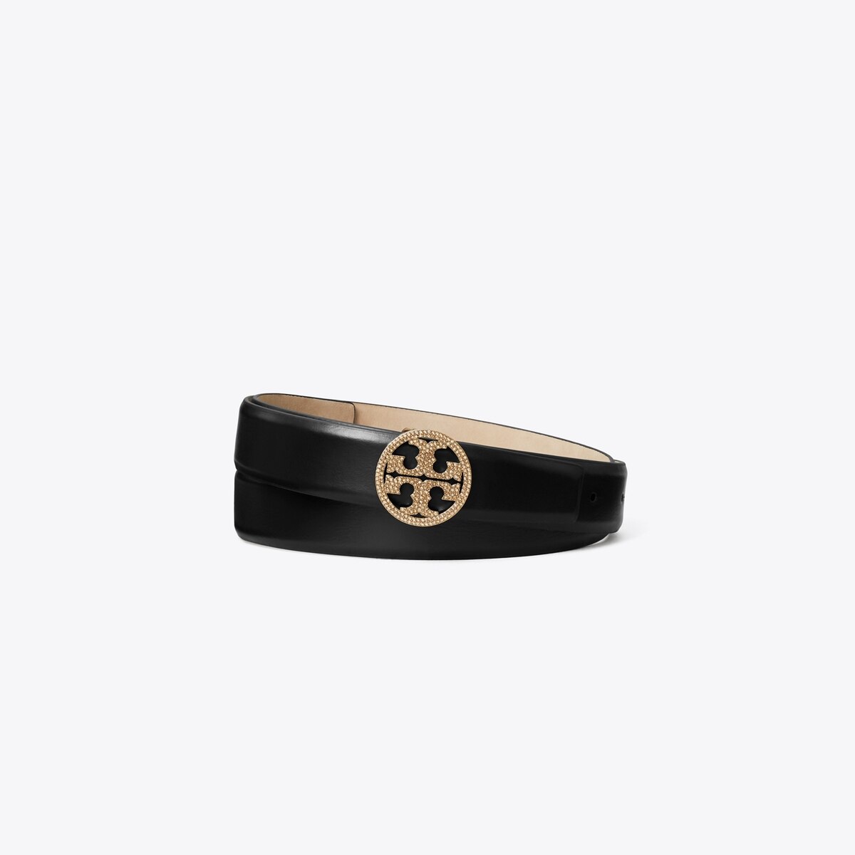 Tory Burch Miller Snake-Embossed Leather Belt Size M, NWT Gift Luxury Tory Burch Women main image 2