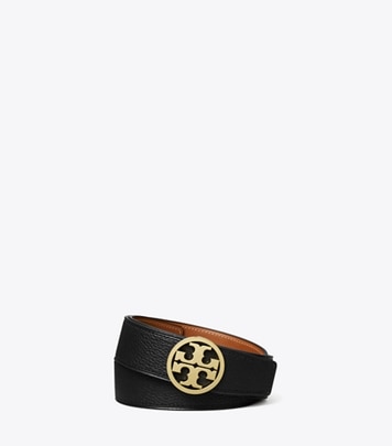 Tory Burch 1.5” Miller Reversible Belt Women’s Size Small Tory Burch Women main image 4