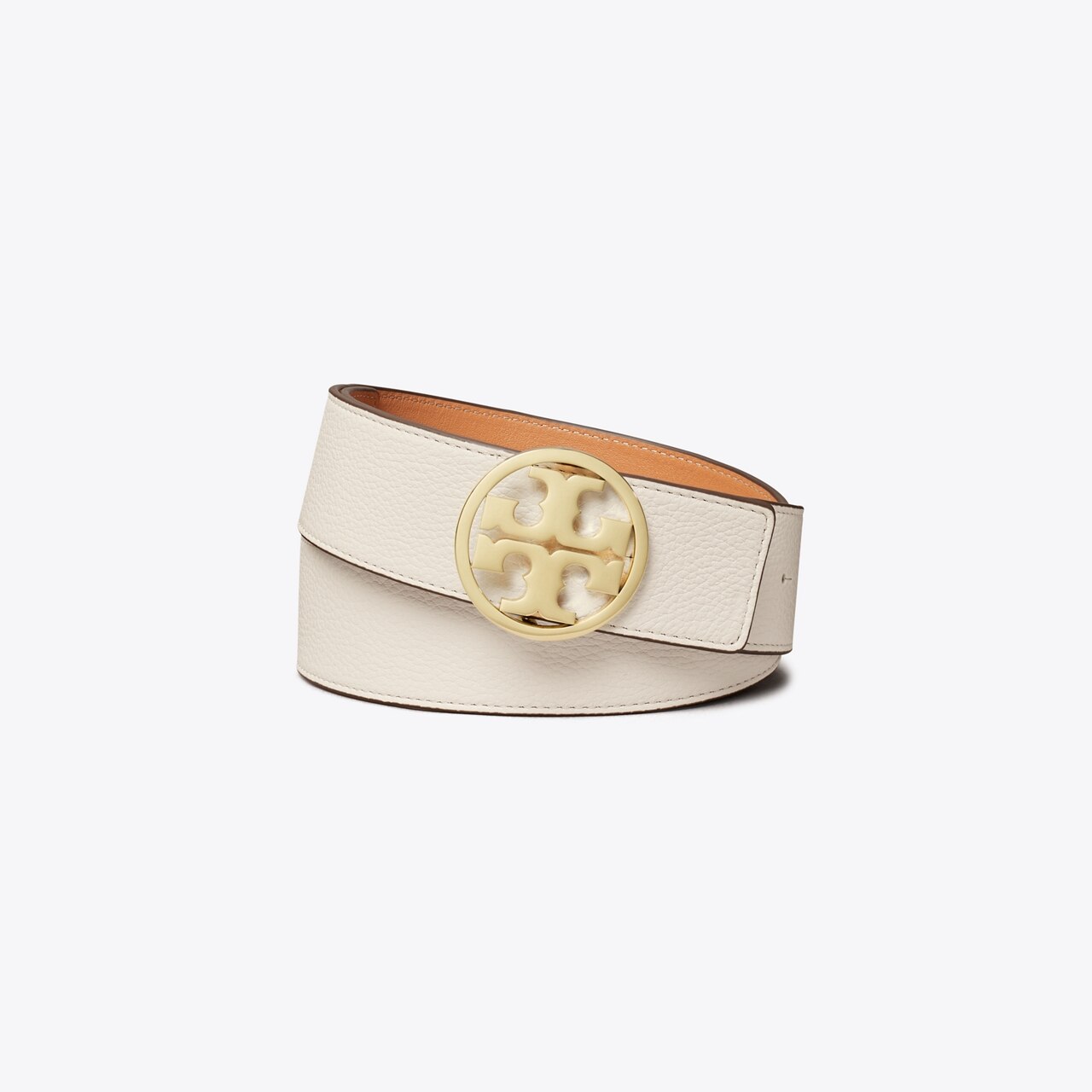 Tory Burch Women's 1.5 Miller Reversible Belt, Black/New Cuoio/Gold, XS at   Women's Clothing store