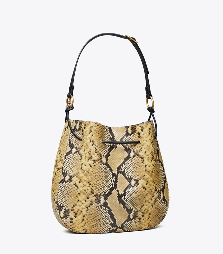 151 Mercer Embossed Shoulder Bag: Women's Designer Hobo Bags | Tory Burch