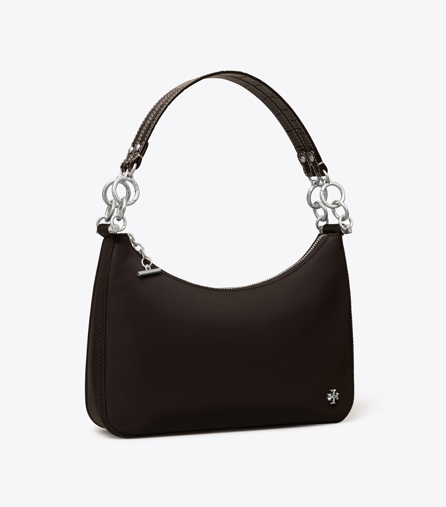 151 Mercer Nylon Crescent Bag