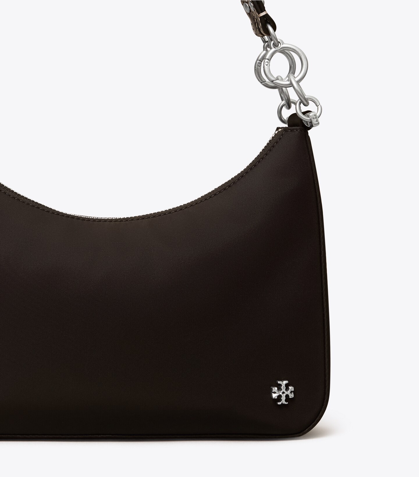 151 Mercer Nylon Crescent Bag