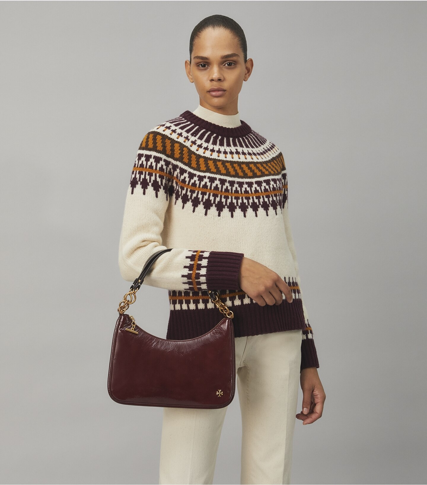 151 Mercer Patent Crescent Bag
