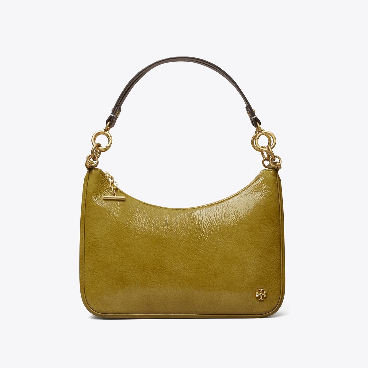 Tory Burch ☆ MERCER CRESCENT BAG [正規品/関税込] 151 Mercer Nylon Crescent Bag: Women's Designer Shoulder