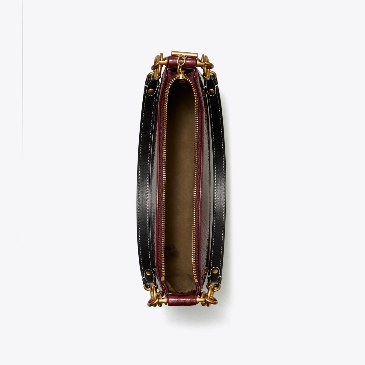 151 Mercer Patent Crescent Bag: Women's Designer Shoulder