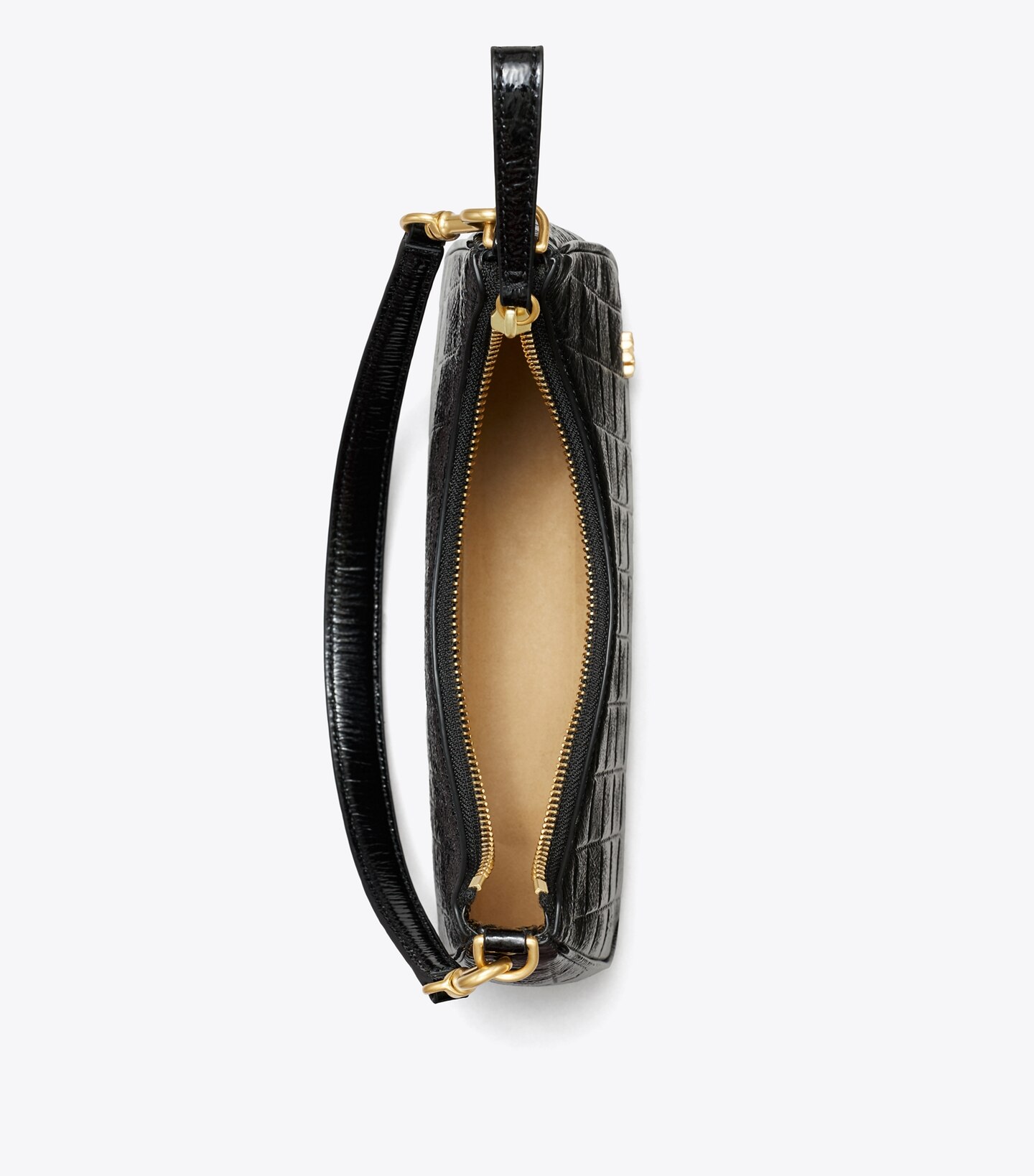 151 Mercer Patent Quilt Small Crescent Bag