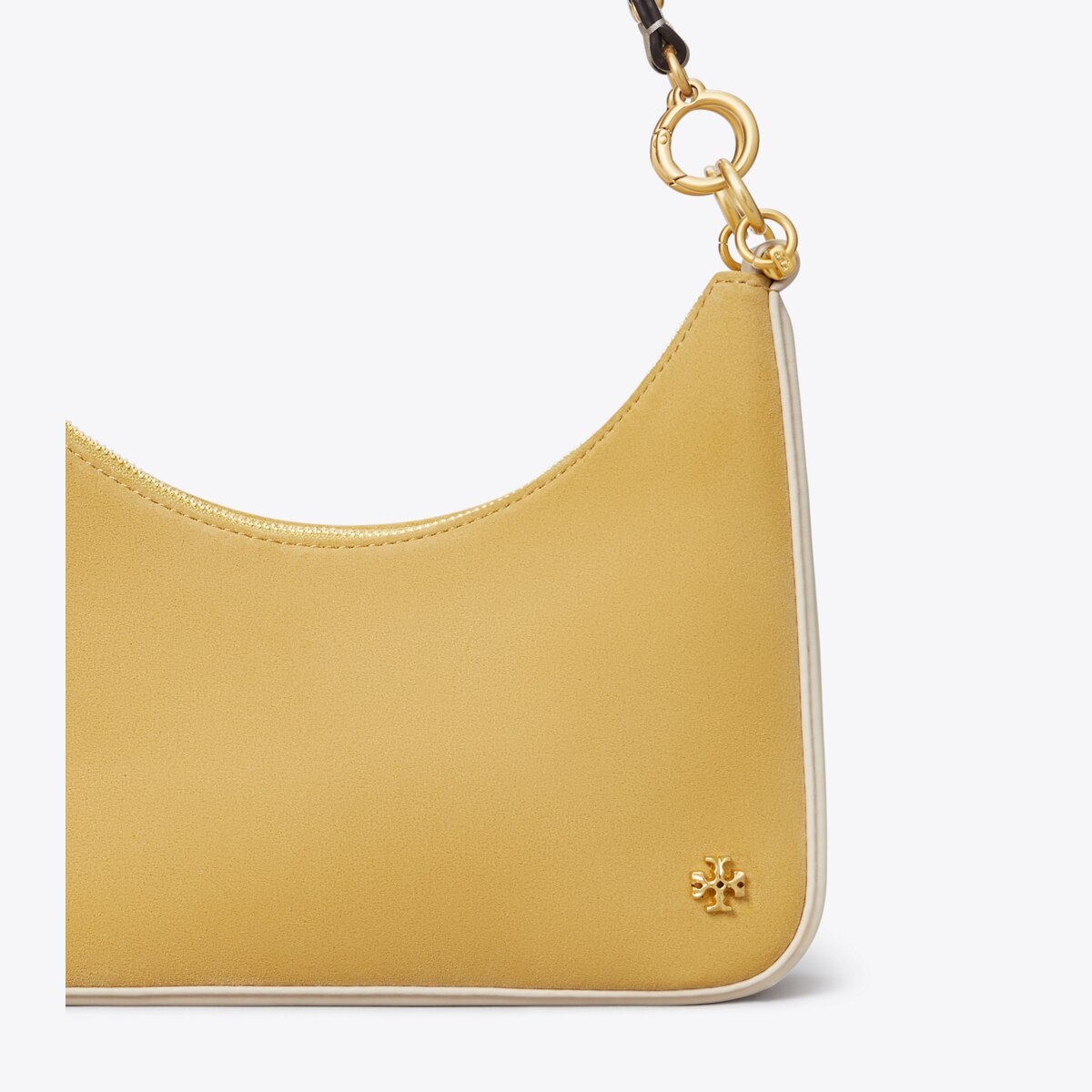 151 Mercer Suede Crescent Bag: Women's Designer Shoulder