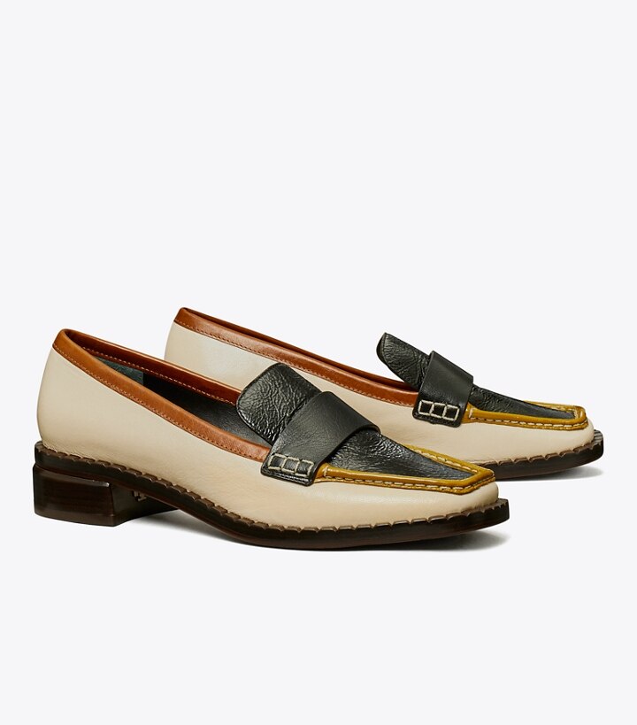 70s Square Loafer : Women's Designer Flats | Tory Burch