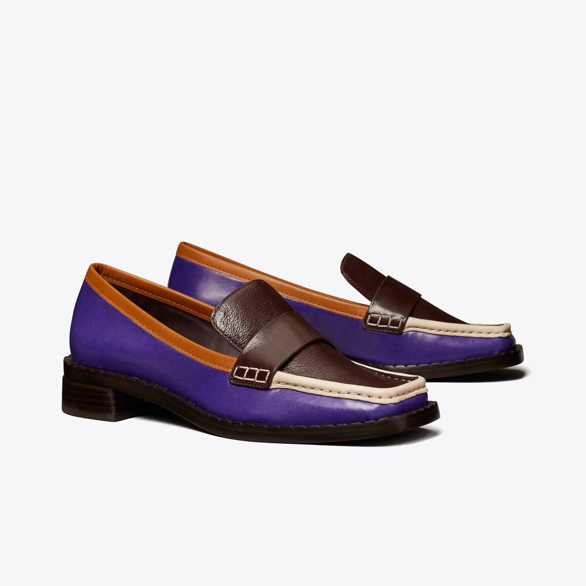 '70s Square Loafer : Women's Designer Flats | Tory Burch