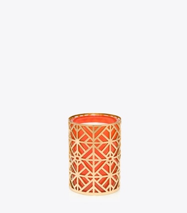 Tory Burch designer candles 797 Madison Candle in Multi front