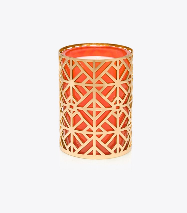 Tory Burch designer candles 797 Madison Candle in Multi front