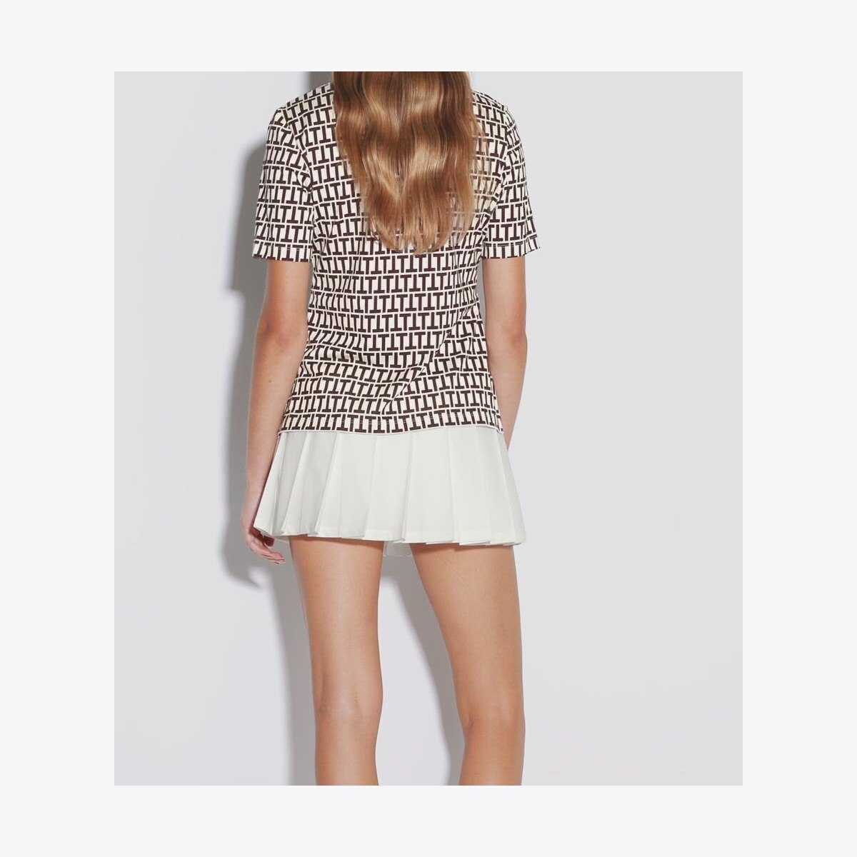 Mercerized Cotton Polo: Women's Designer Tops | Tory Burch