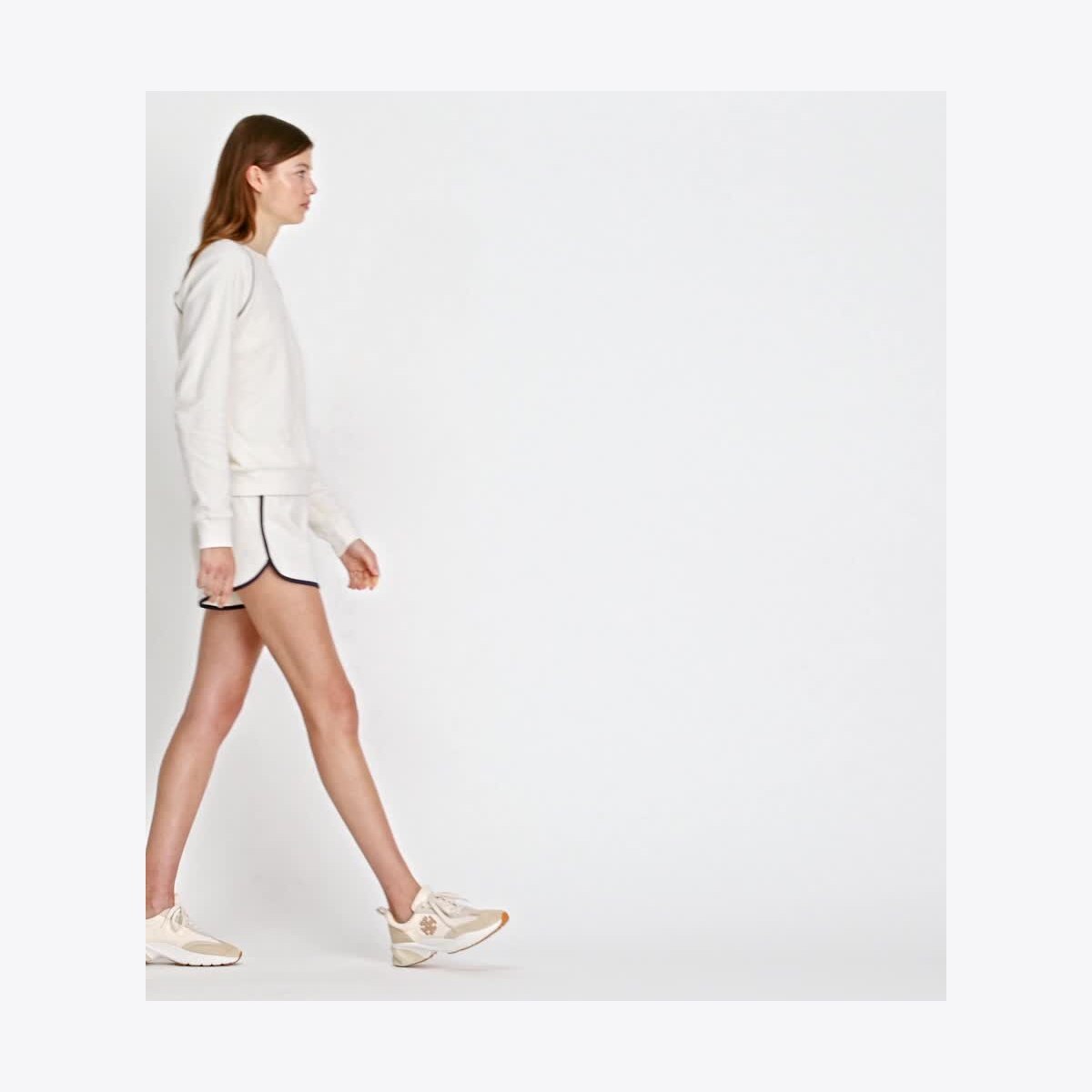 Towel Terry Short: Women's Designer Bottoms | Tory Sport